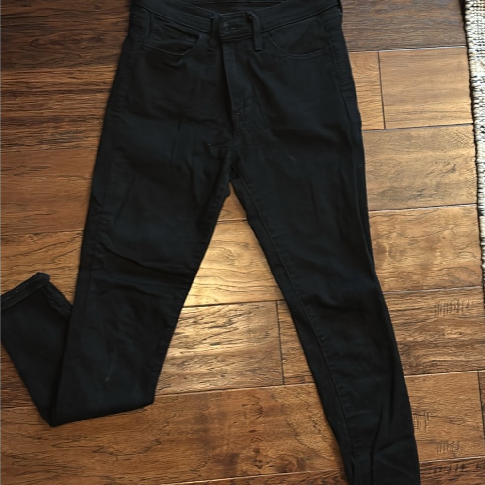 Levi’s 720 High Rise Super Skinny Jeans Black size 28 | Stretch Denim